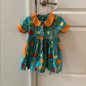 Eleanor rose autumn dress